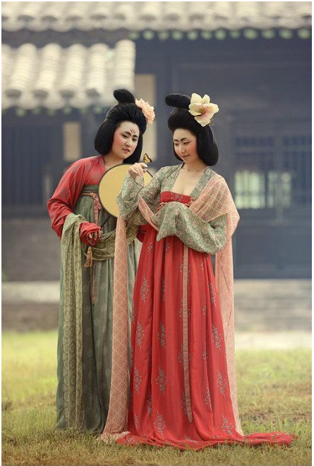 中国隋唐时期的服饰