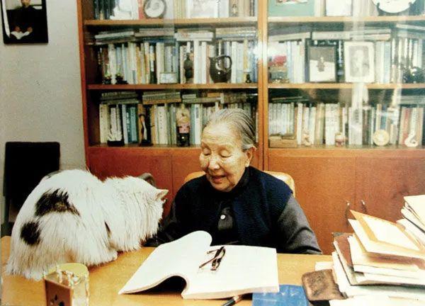 冰心奶奶与咪咪