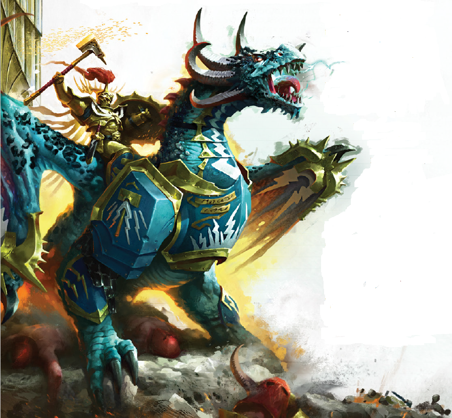战锤西格玛时代雷铸神兵天界领主lordcelestant