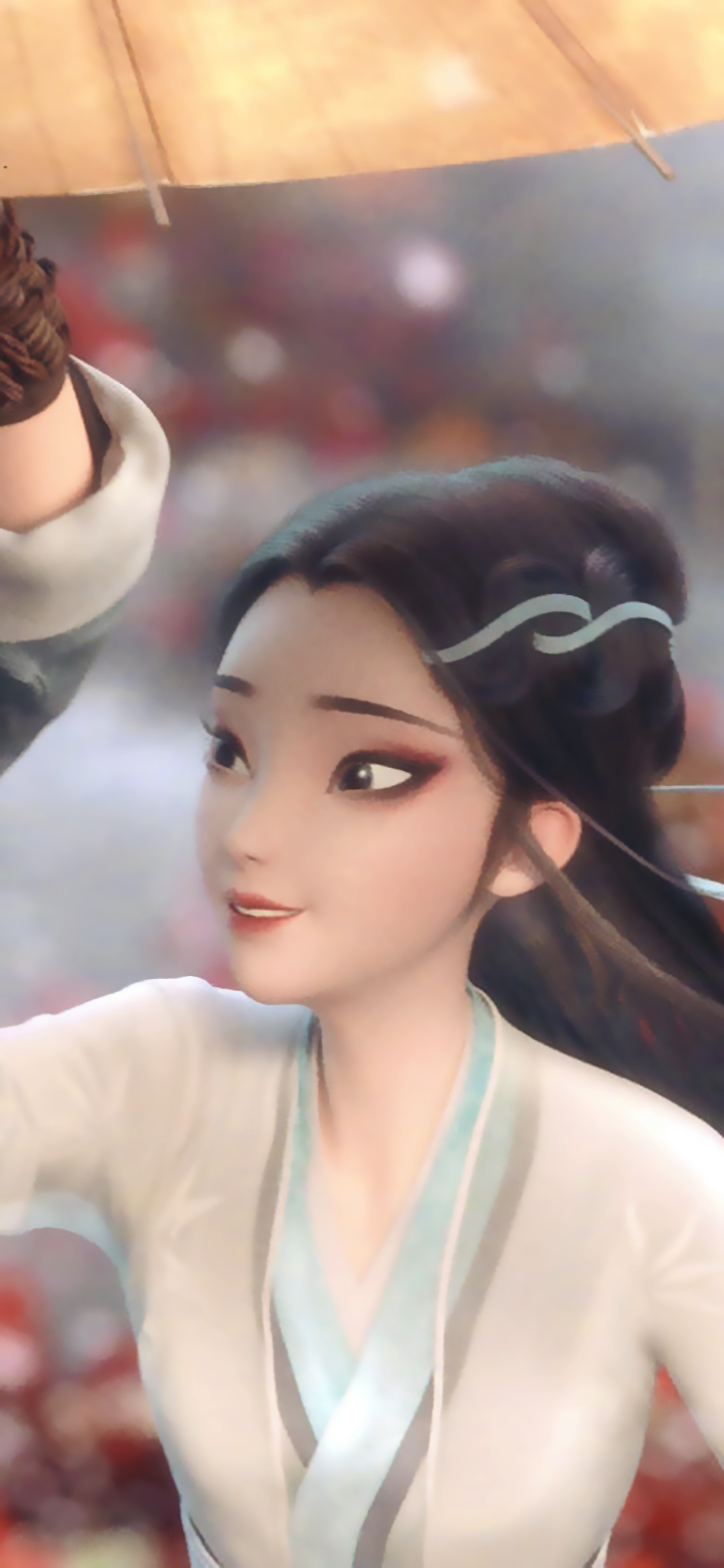 《白蛇:缘起》图包集,狐狸精敲可爱