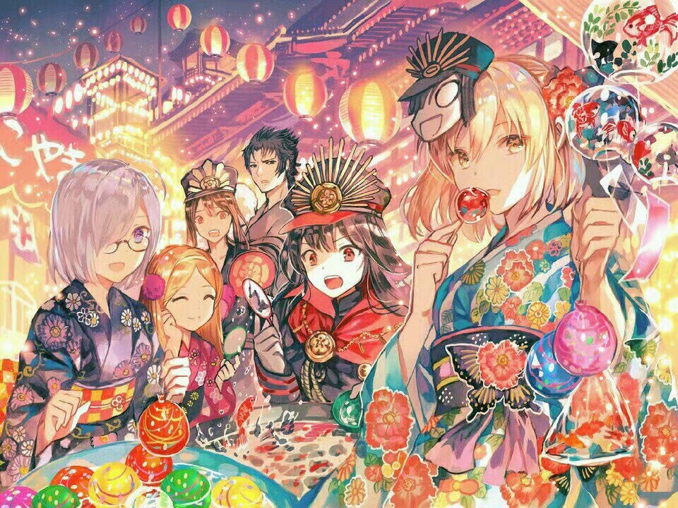 fgo莓图(7):信长与总司