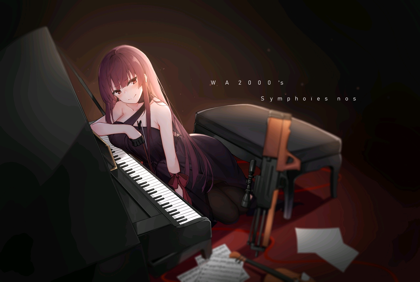 少女前线wa2000
