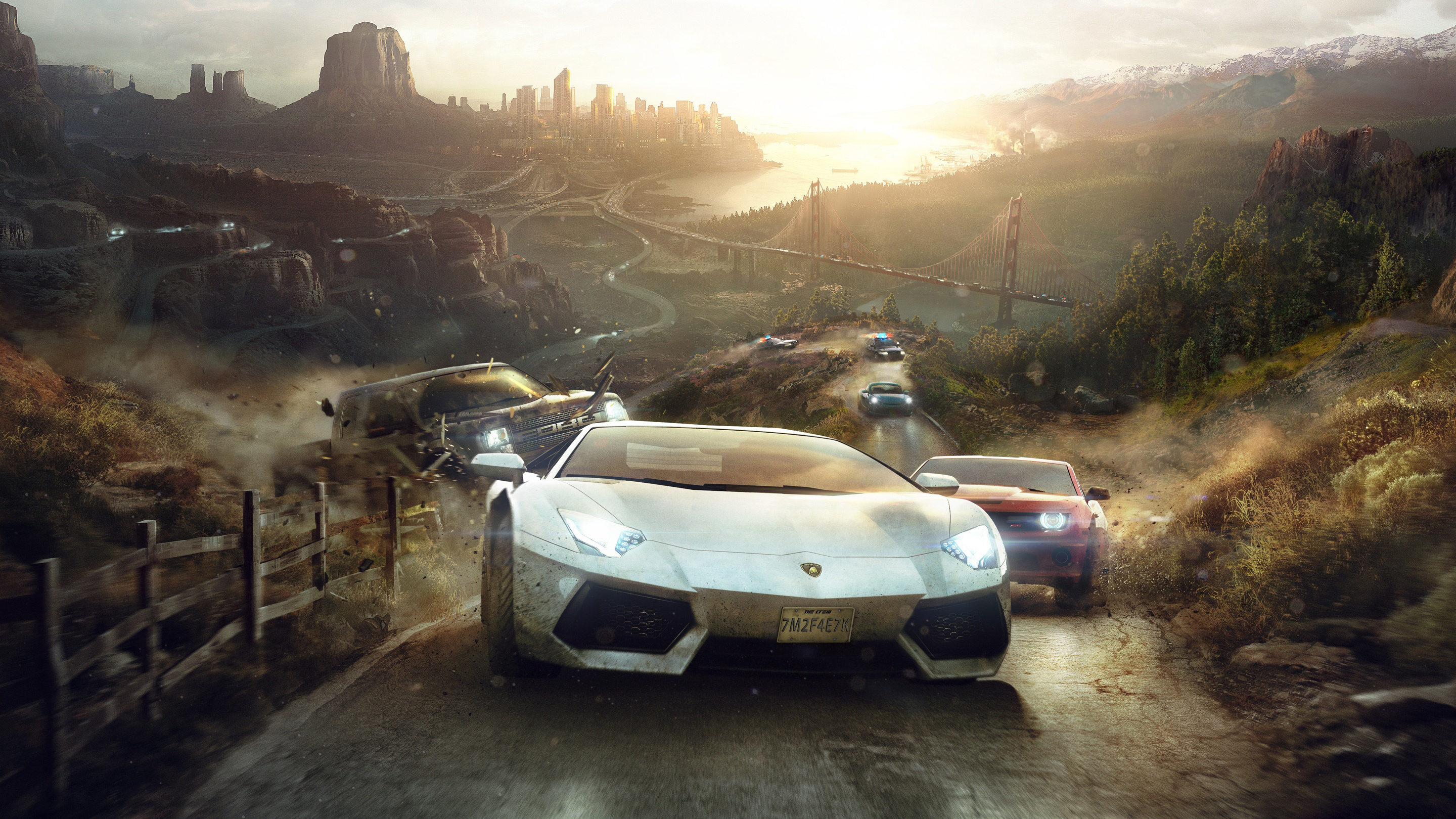 电脑壁纸|兰博基尼 lamborghini