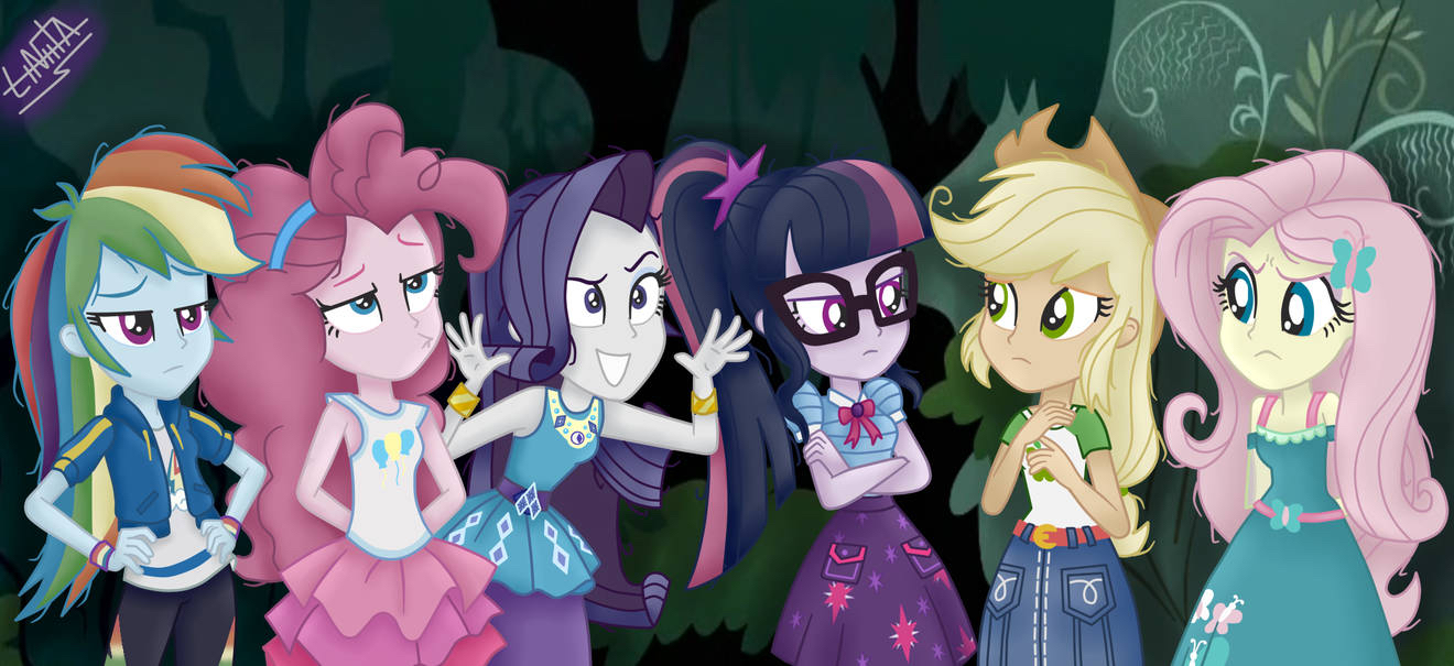 mlp 用小马国女孩的方式打开小马宝莉(图集)