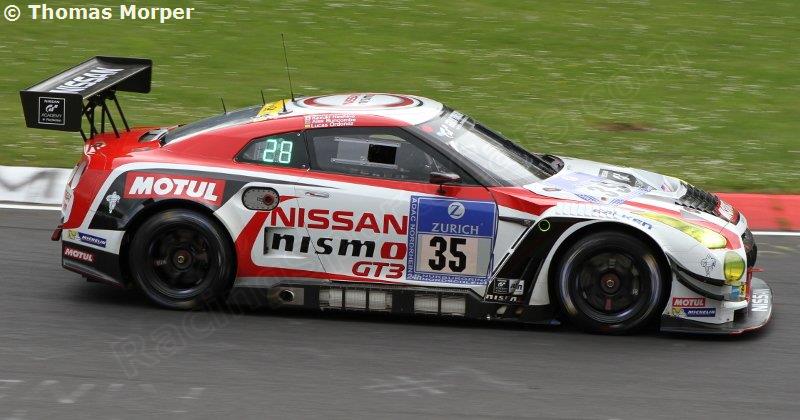 【简森巴顿de车辆百科】日产gtr nismo gt3
