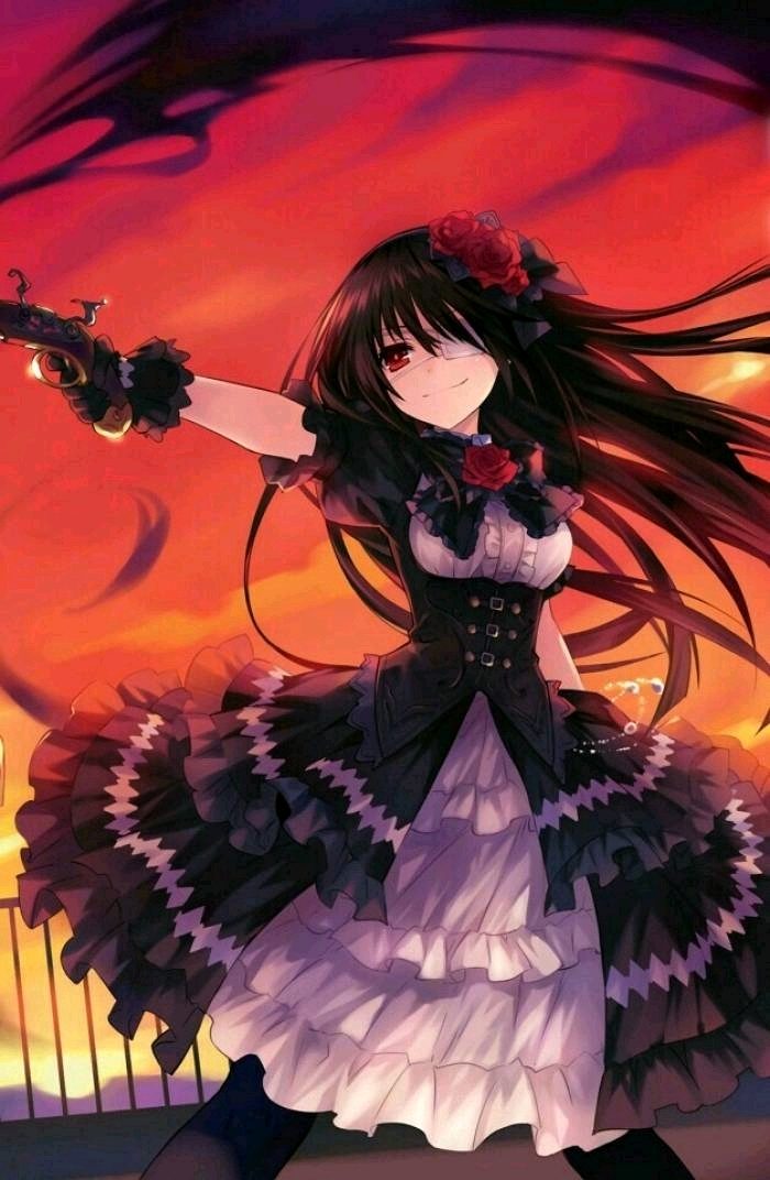 《约会大作战》系列——时崎狂三美图集锦