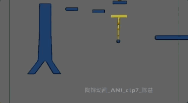 陶婶动画学员2018年最新练习 因为对gif的大小有限制 练习需要抽帧