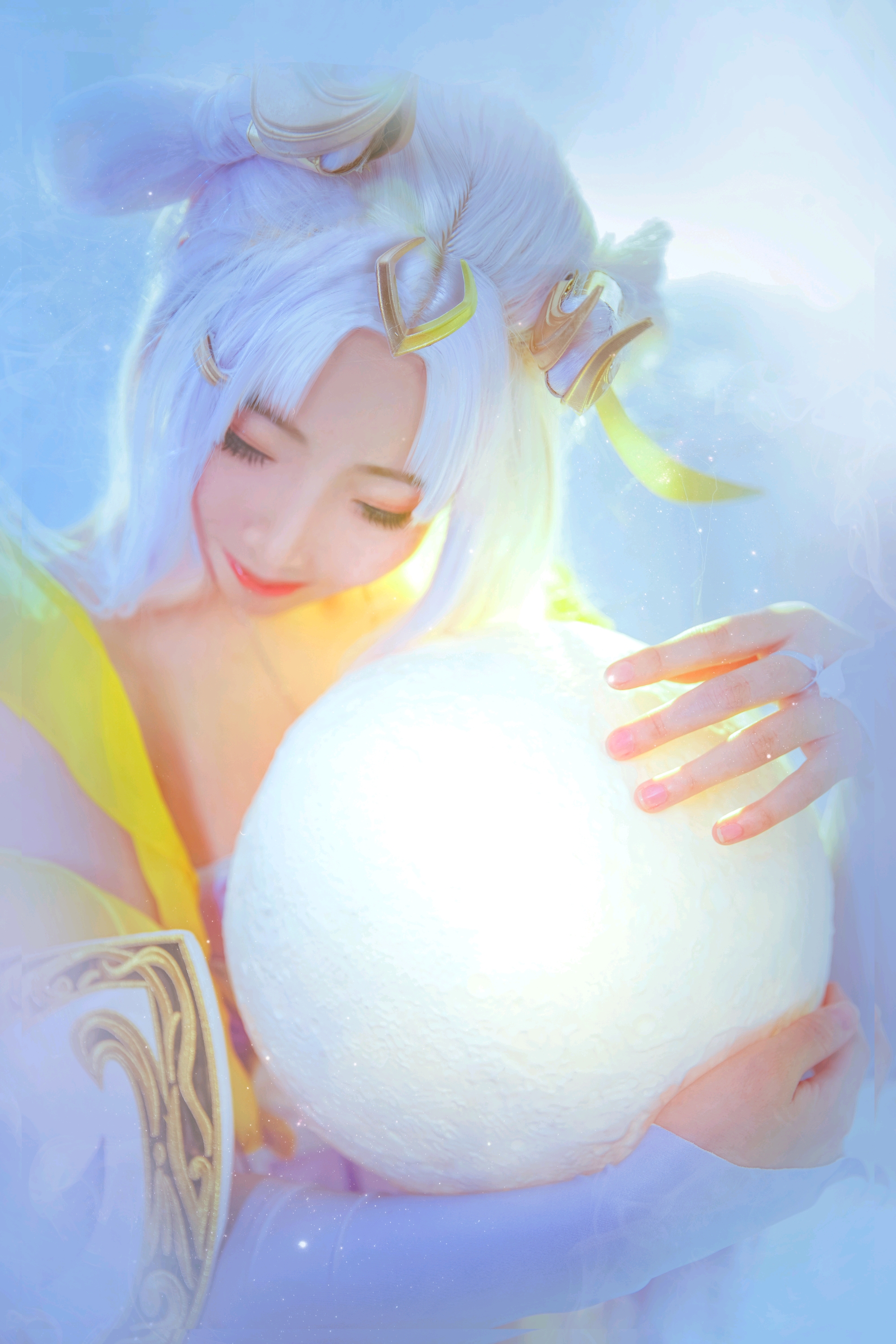 小姐姐cosplay. 王者荣耀 嫦娥