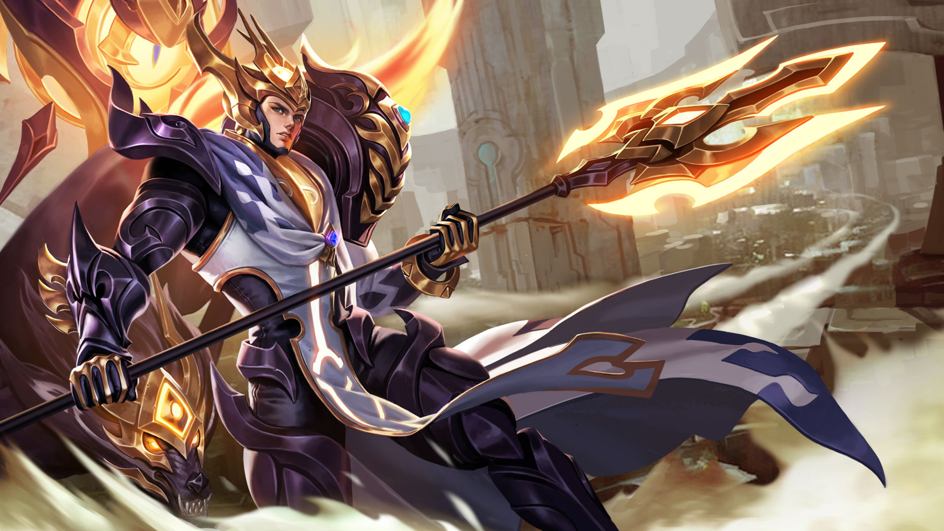 王者荣耀 超清壁纸、台词 【第十七期-杨戬-吕布】持续更新