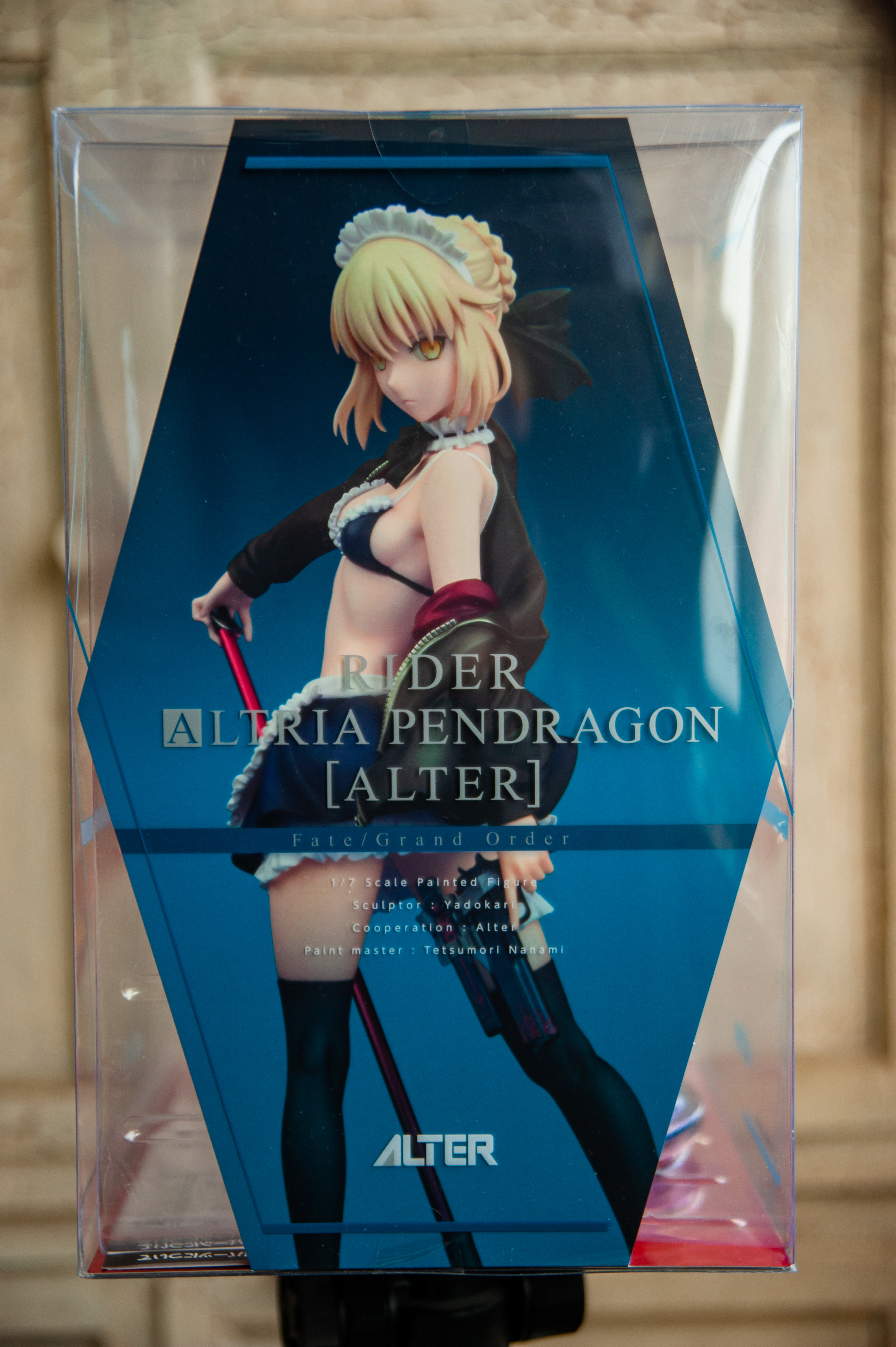 【简测】alter fate/grand order rider 阿尔托莉雅.潘德拉贡 alter.