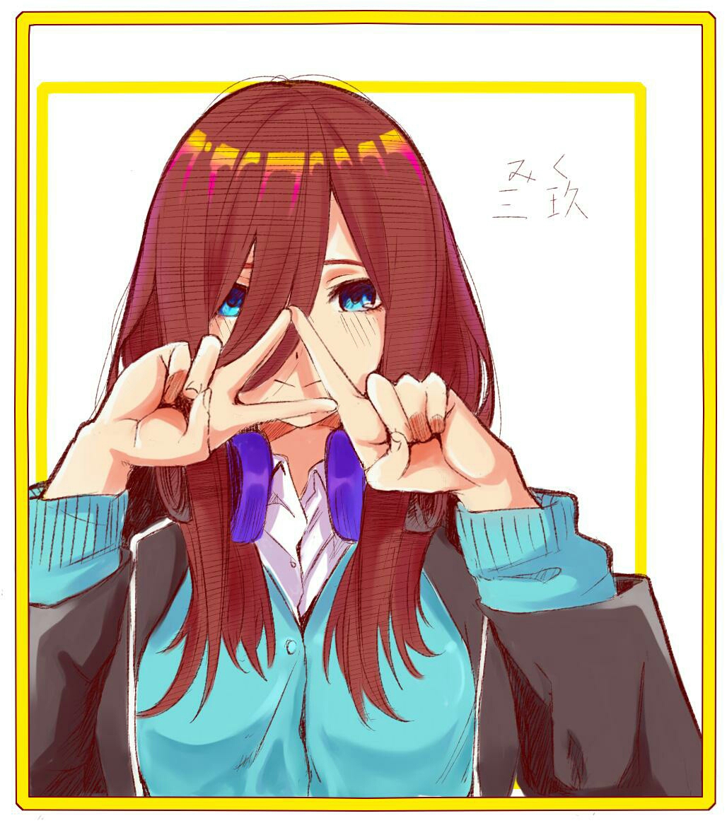 花嫁【三玖】精美壁纸分享