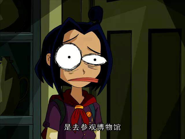 盘点《成龙历险记》小玉最可爱的四个瞬间,我想你会喜欢她的