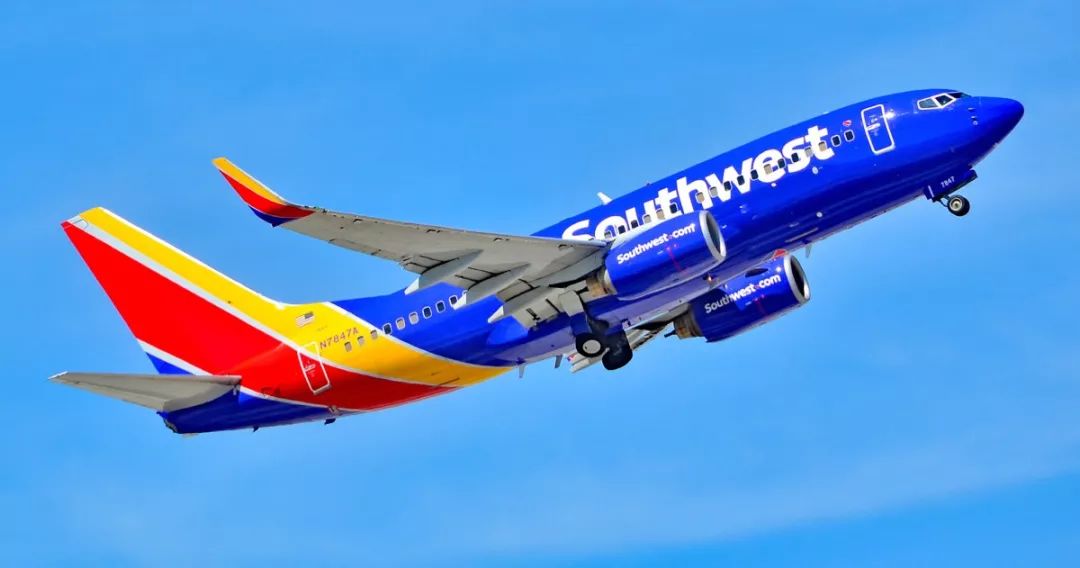 southwest airlines美国西南航空公司