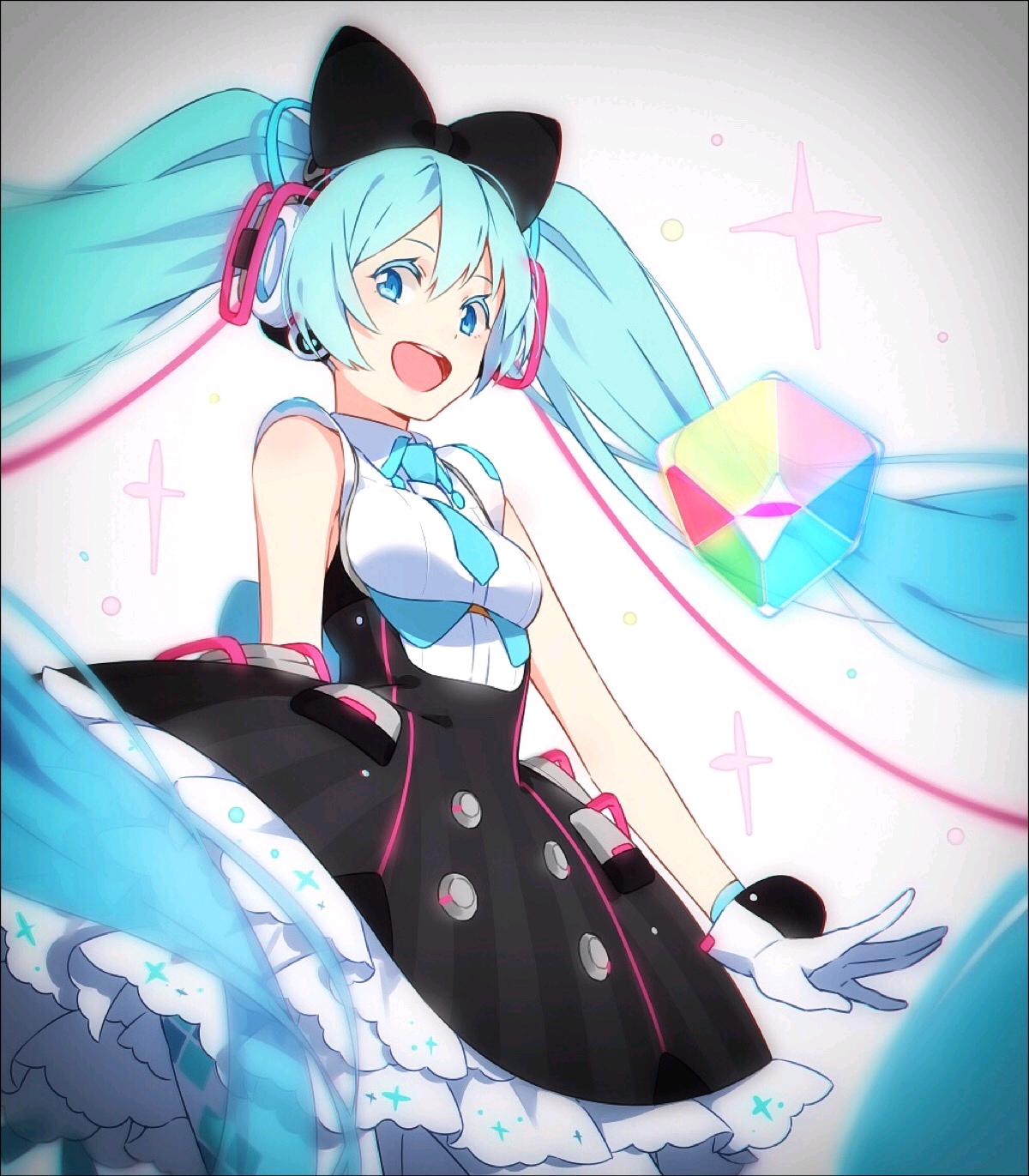 图集vocaloid高人气虚拟歌手图片欣赏23初音未来