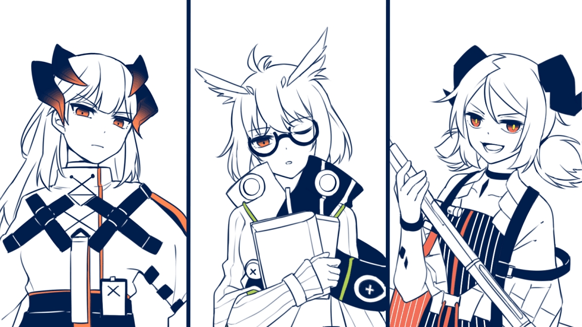 明日方舟 搬运美图si