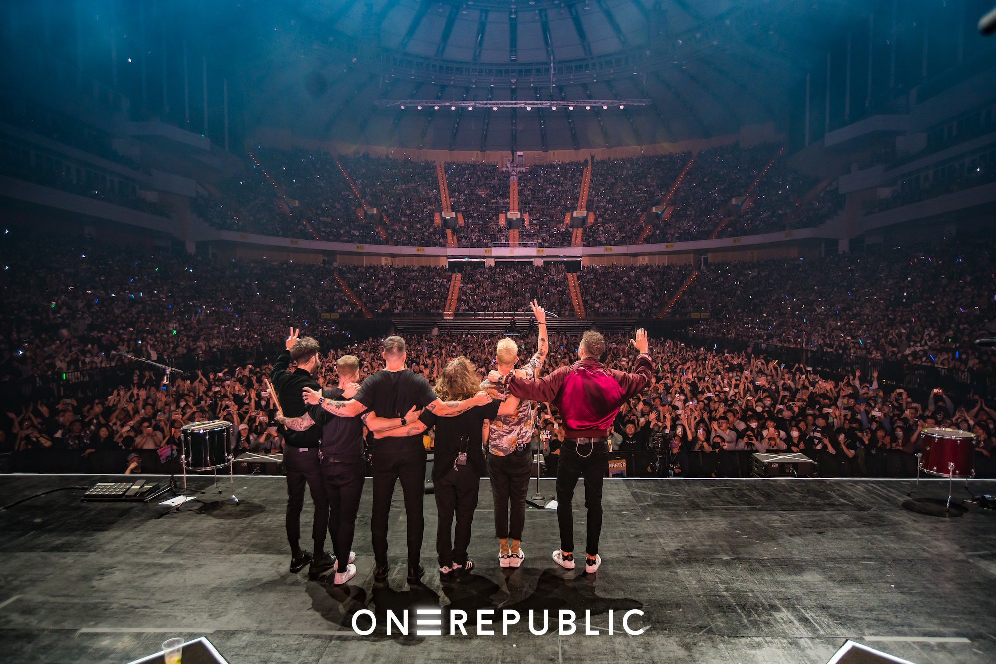 OneRepublicRunawayLive in Taipei Asia Tour 2023 哔哩哔哩