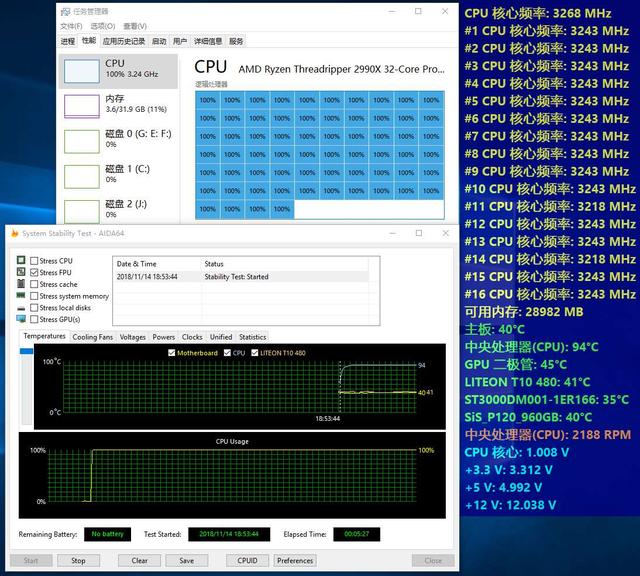 锐龙线程撕裂者2990WX怎么玩?实用深度测教你玩够你省下颗9700K