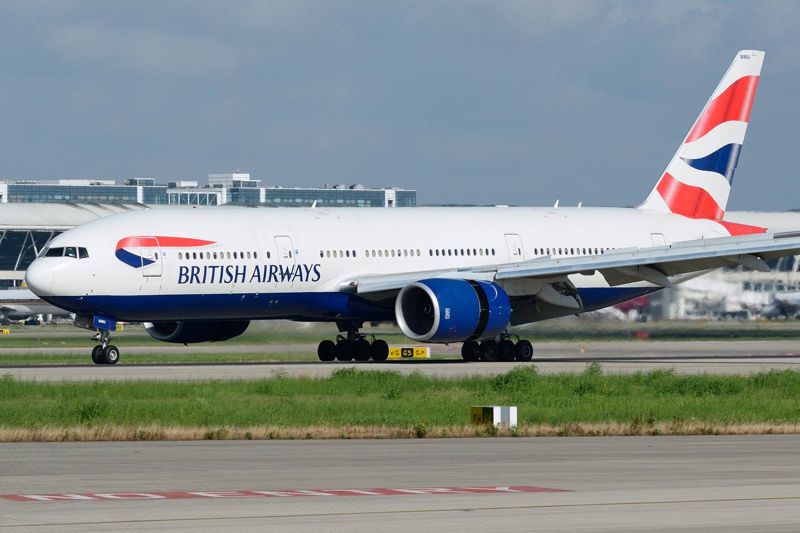 英国航空波音777