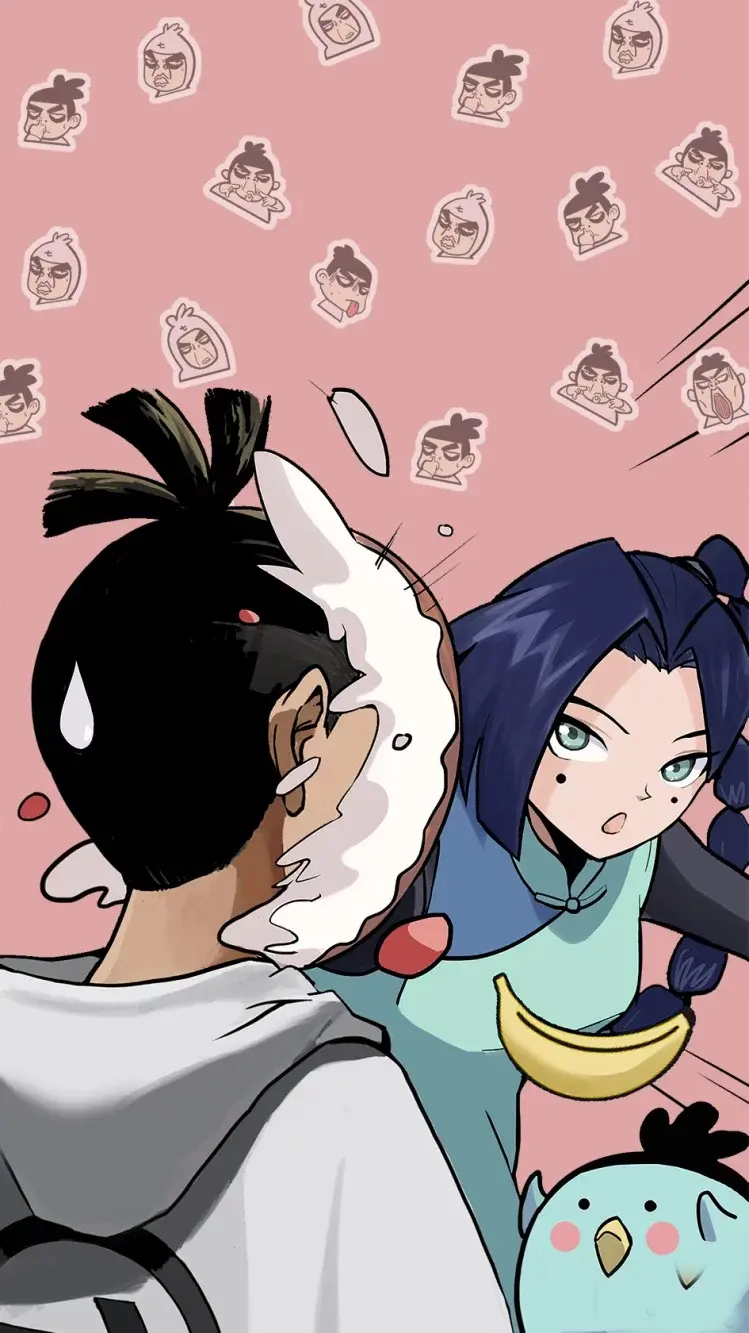 《刺客伍六七》高清动漫壁纸合集！阿柒帅呀！