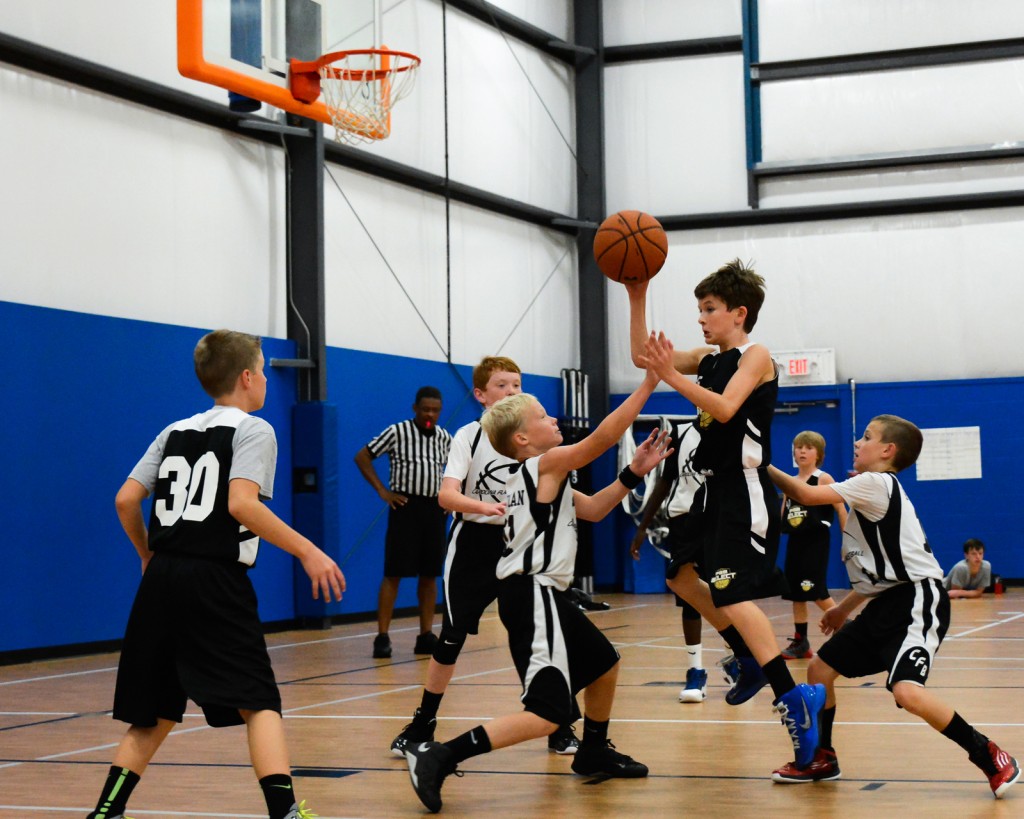 【重磅】美国男篮和nba为青少年篮球公布新规:11岁以下取消三分!