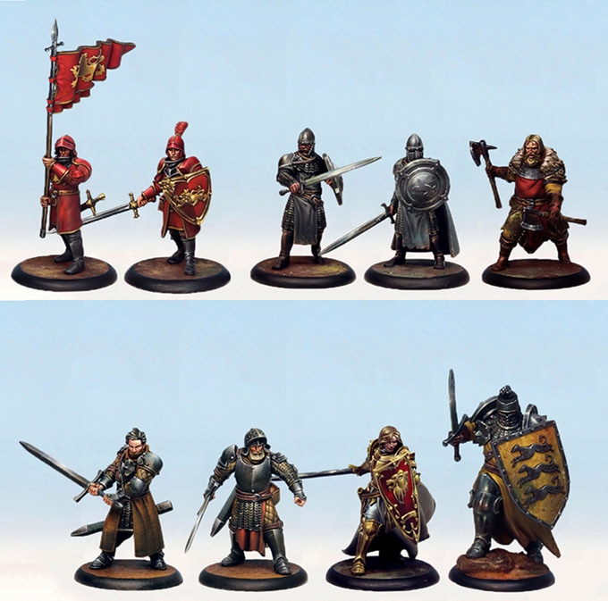 (冰与火之歌战棋)兰尼斯特家族-介绍(一)-听我怒吼!