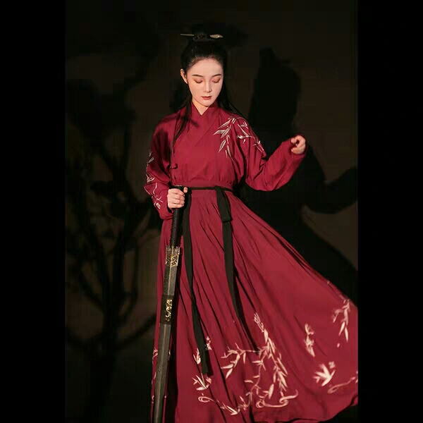 白菜汉服,汉元素,50套左右.