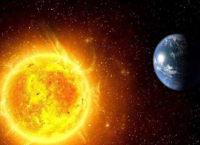 把地球比作乒乓球,同比例太阳系天体有多大?和太阳的距离有多远