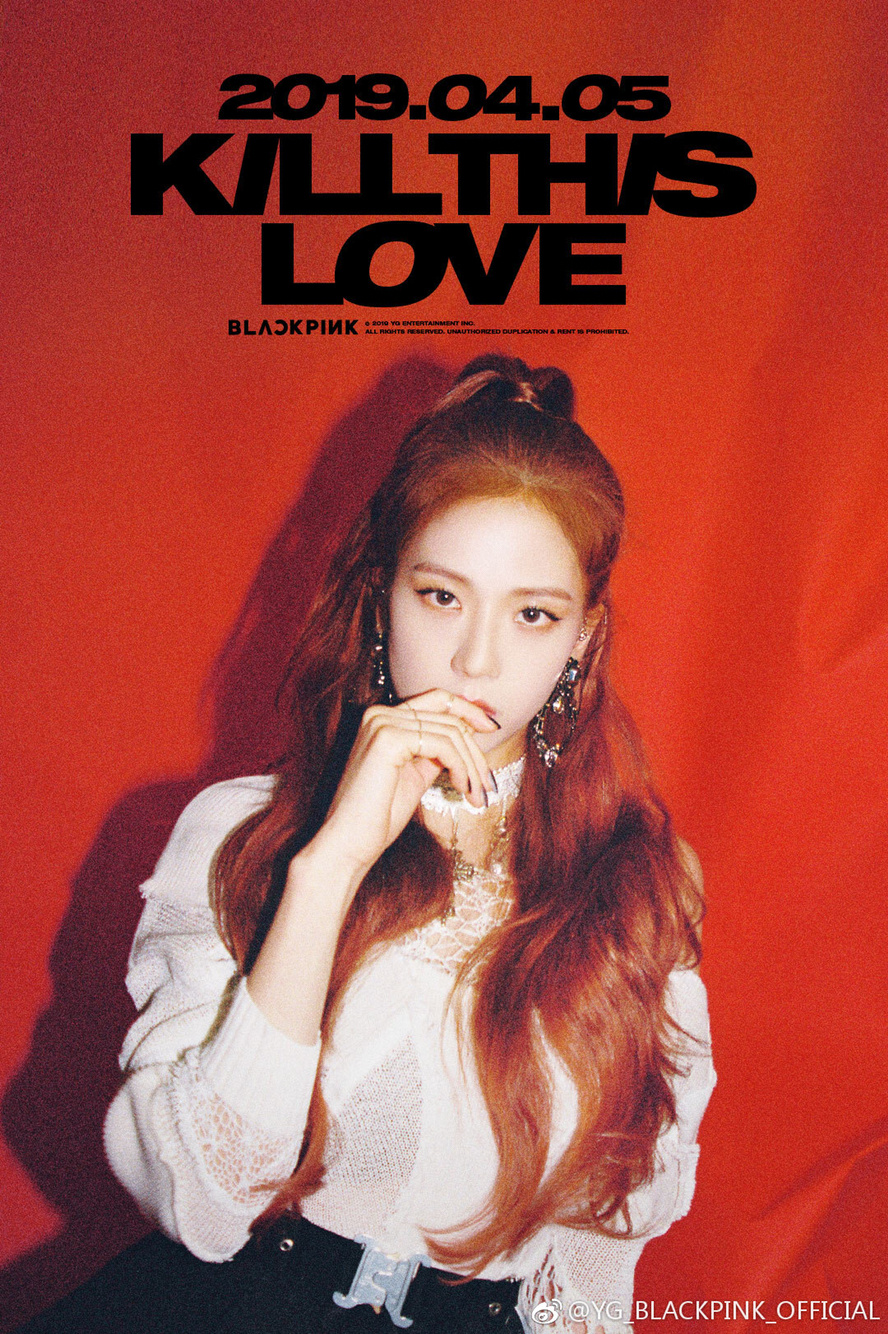 blackpink - "kill this love"