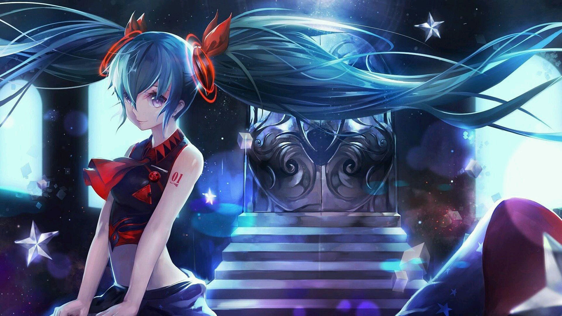 初音未来壁纸x9