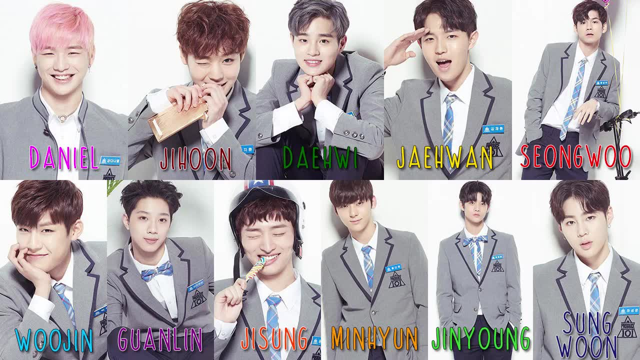 wannaone团体高清壁纸,wannaone合照 wannaone解散前"最后回归日期"曝光 粉丝不舍