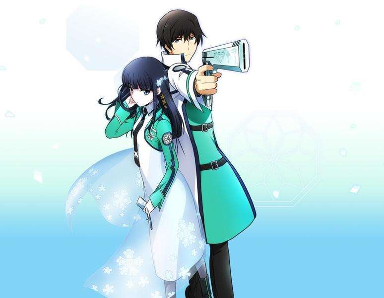 司波达也和司波深雪