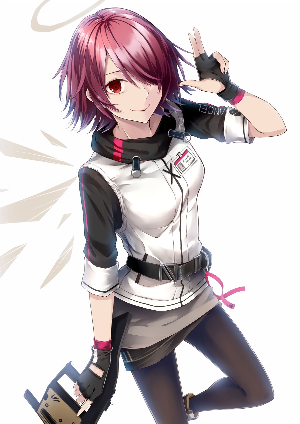 【明日方舟 能天使美图壁纸】