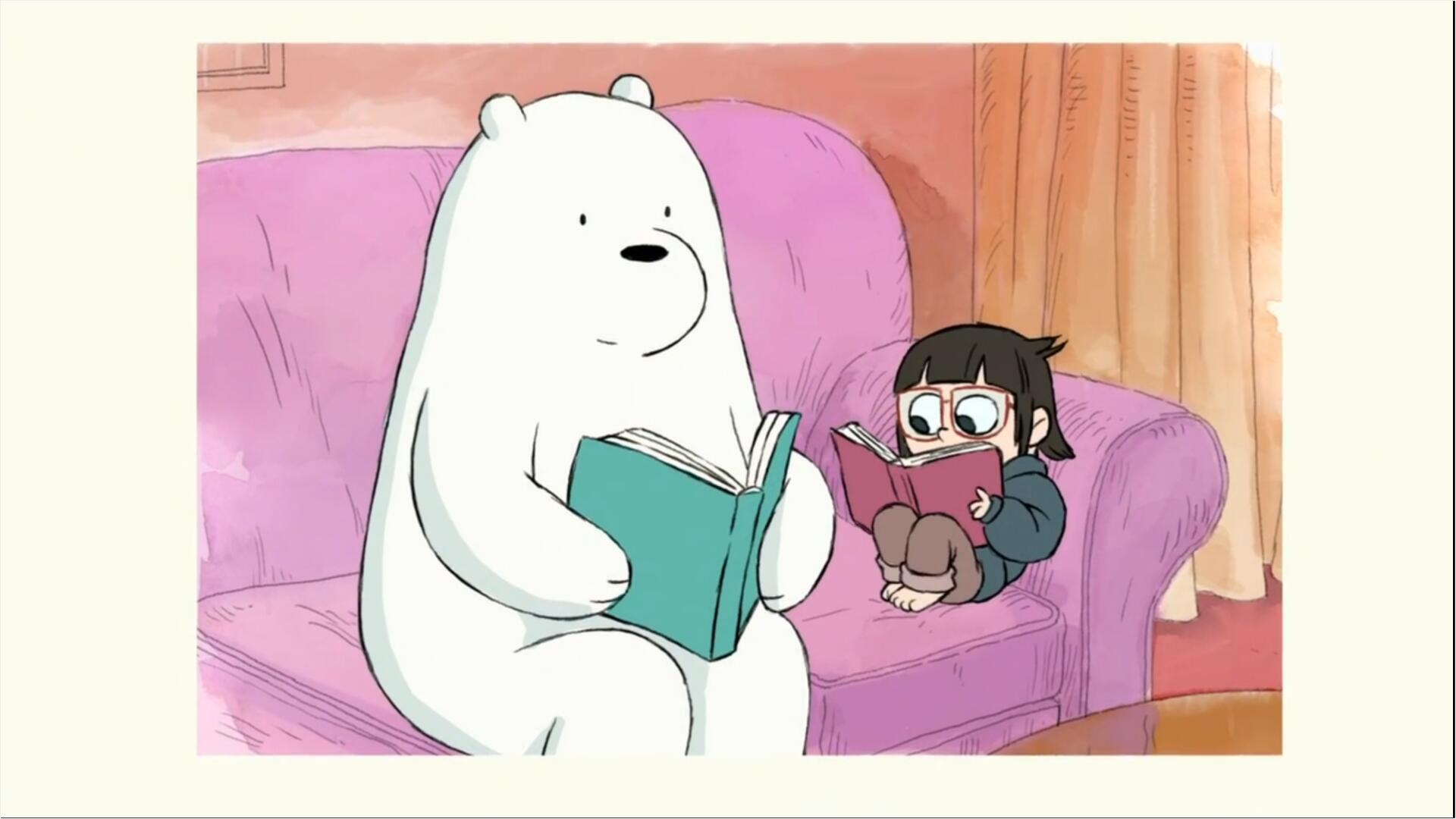 【咱们裸熊】ice bear 白熊老公的电脑壁纸 4