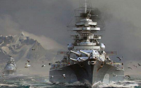 二战各国海军——德国 战列舰