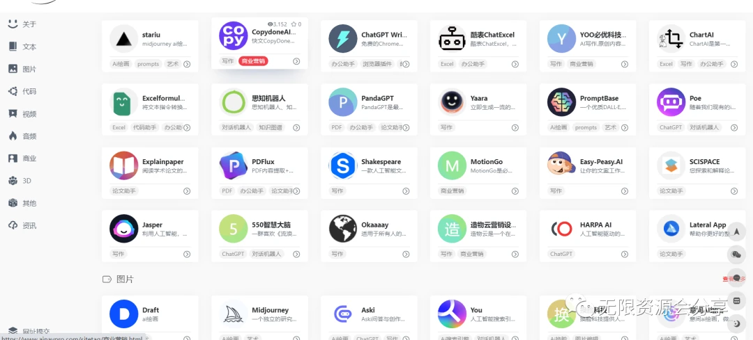 AI工具合集大全整理(人工智能助手),提升你的工作效率!插图4 图片