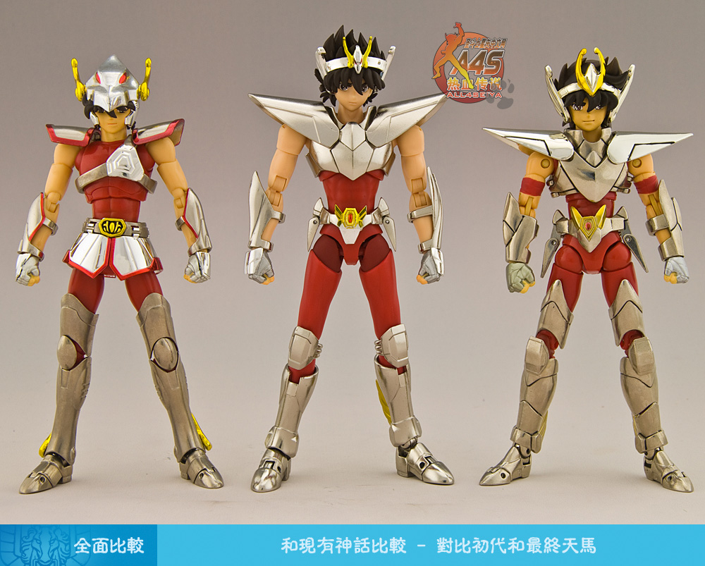 圣衣神话ex青铜圣斗士——天马座星矢(新生圣衣)