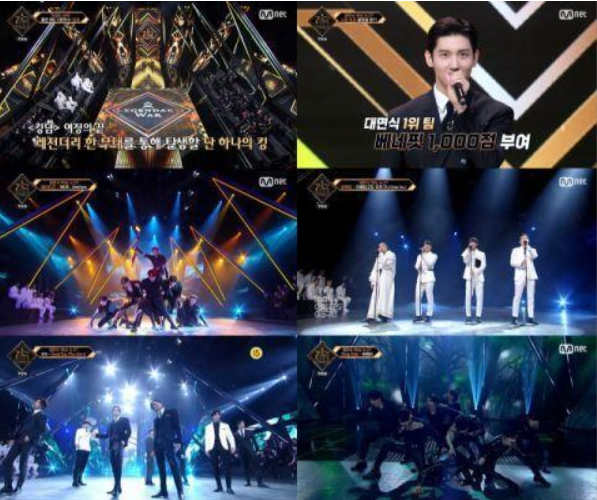影视 综艺 韩国男团《kingdom》之战首次排名发表 想知道后续如何?