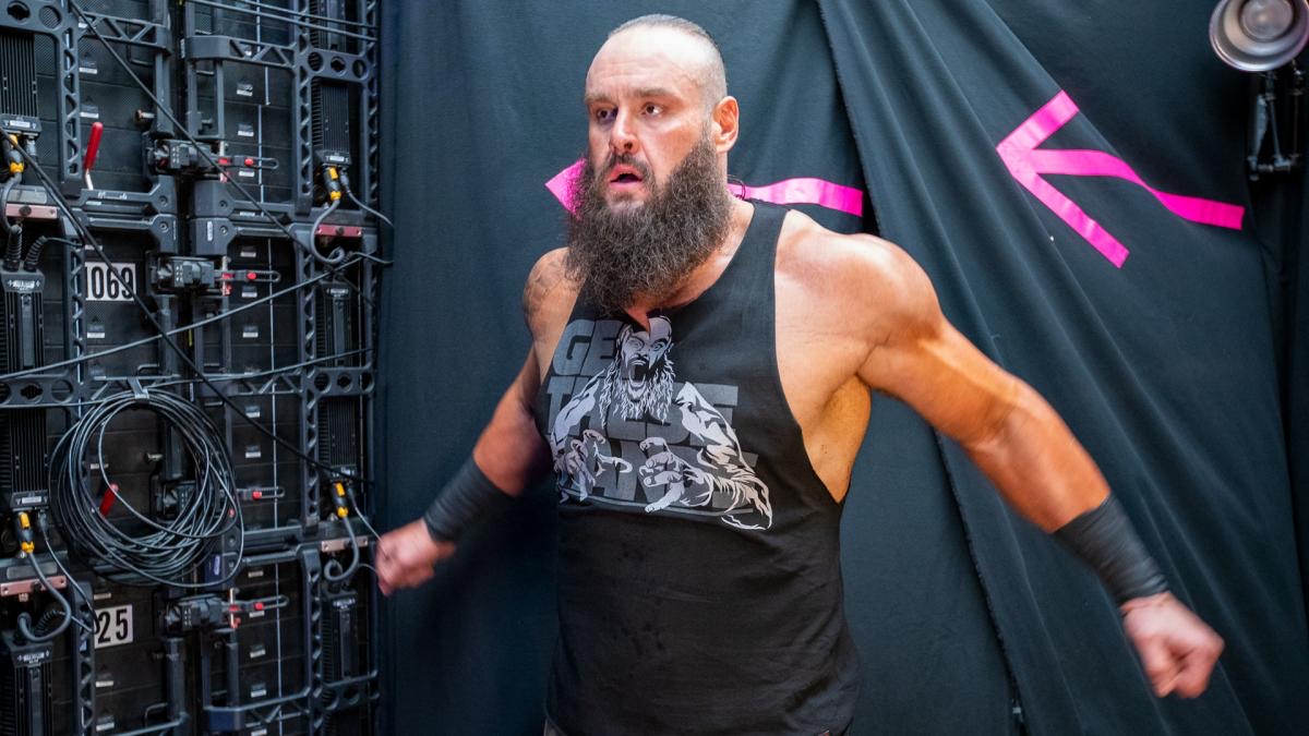 wwe祝人间怪兽黑羊布朗斯图曼braun strowman生日快乐