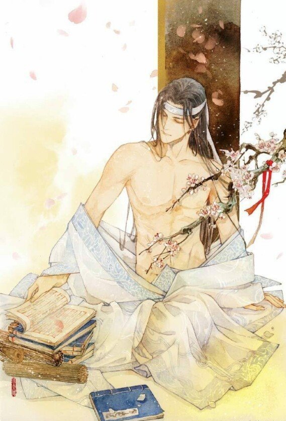 《魔道祖师》情头第一期