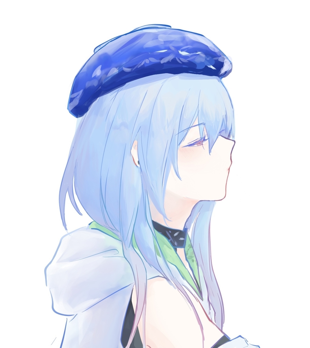 明日方舟去约会吧水月姐姐水月x女博百合向
