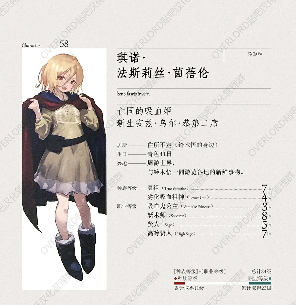 overlord依比鲁艾背景含义27