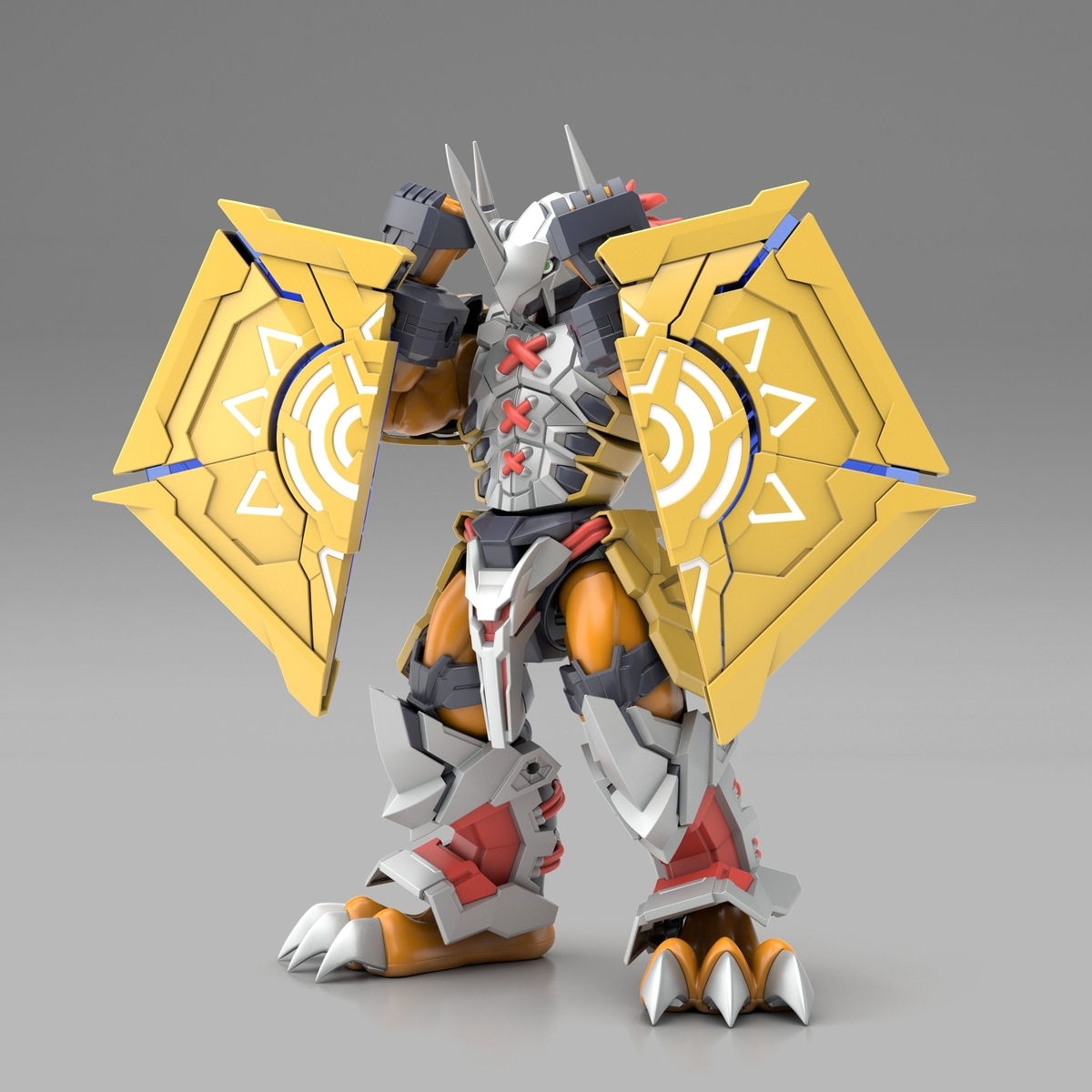 万代模型figurerisestandard战斗暴龙兽