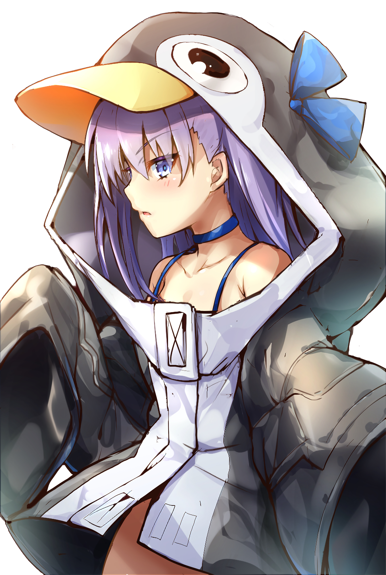 【fgo 美图壁纸】大家知道企鹅是怎么叫的吗