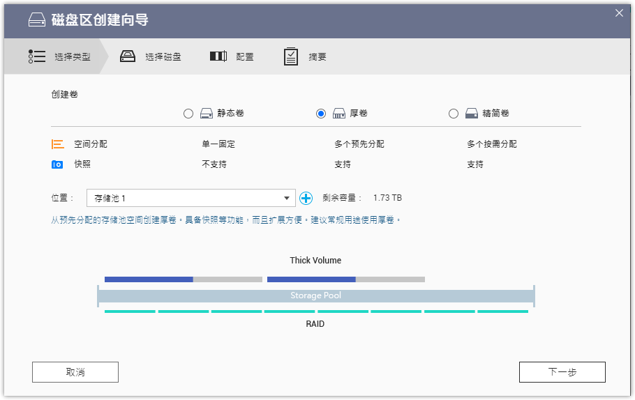Mesh路由和NAS亦可兼得:威联通 QMiroPlus-201W组建NAS与调试插图64 Mesh路由和NAS亦可兼得:威联通 QMiroPlus-201W组建NAS与调试插图64