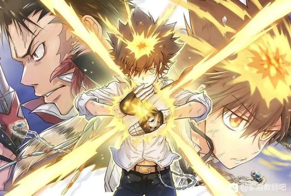 《家庭教师hitman reborn！》热血动漫