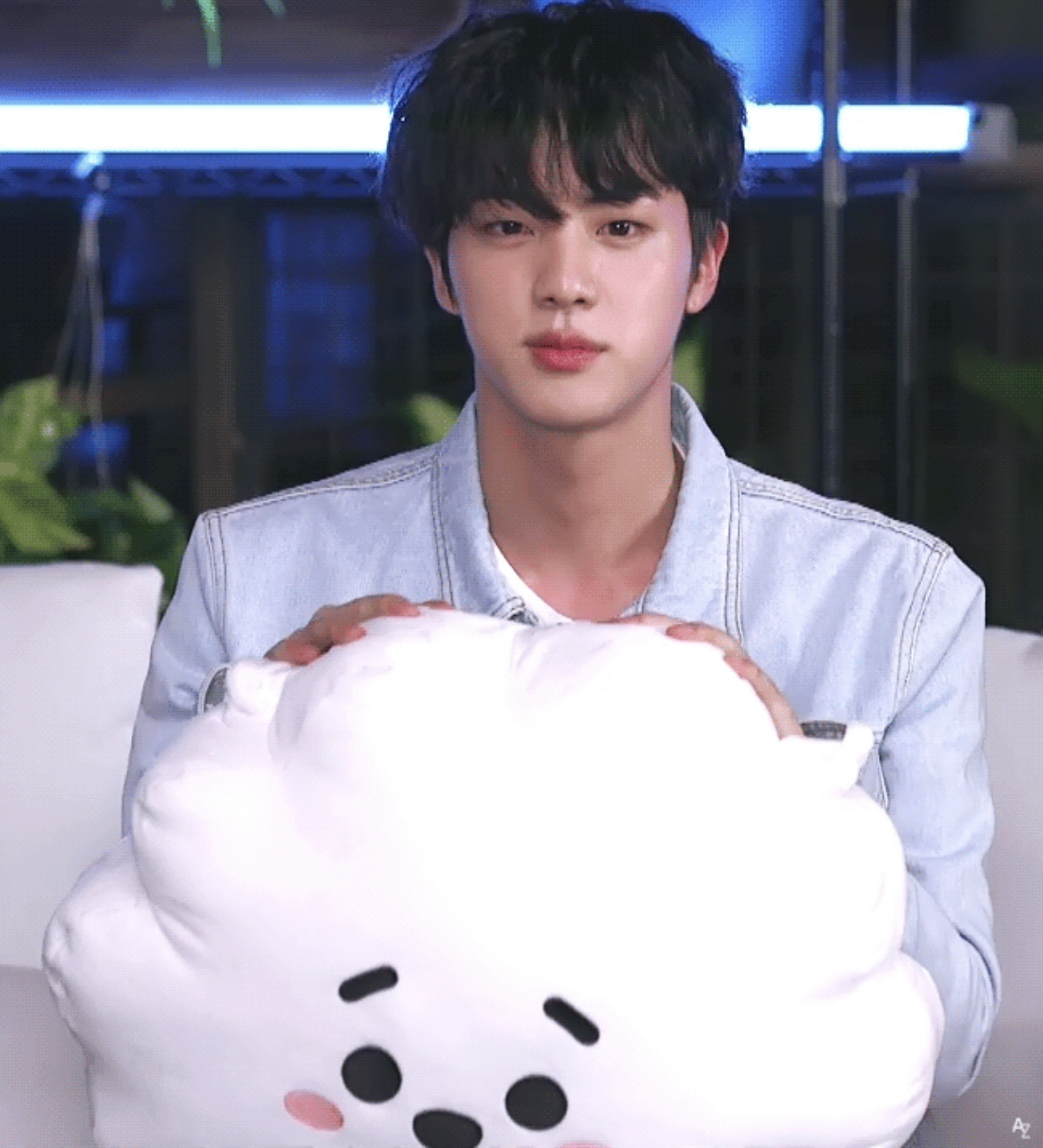 【防弹少年团】当你和他一起逛bt21(哥哥line)附南俊嘴炮视频哈哈哈