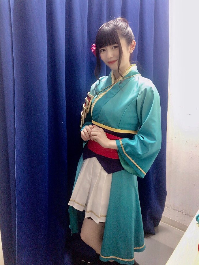 佐伯伊织(田中ゆゆ子役)