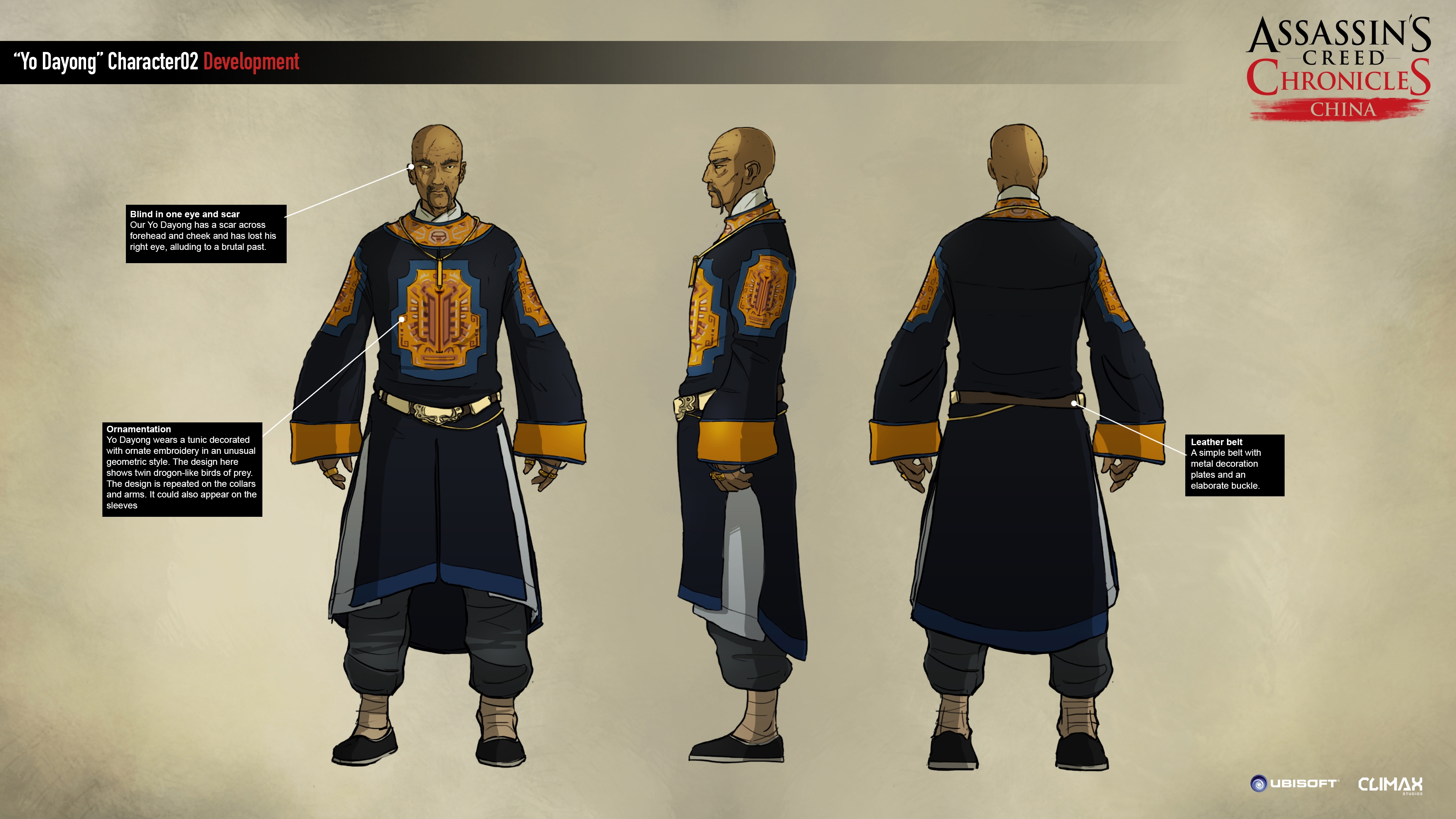 刺客信条编年史设定图集