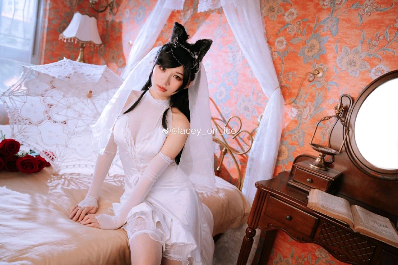 cosplay|碧蓝航线 爱宕 二次元美女小姐姐cos