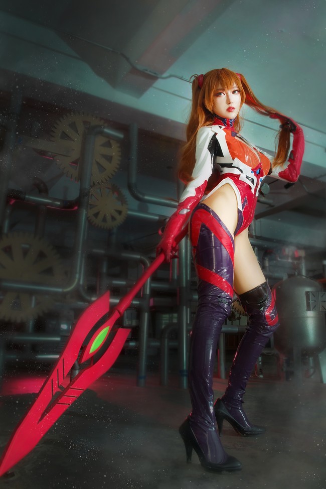 cosplay皮套的eva是啥,简单的cosplay角色 《cosplay》 eva 新世纪福音战士/neon genesis evangelion
